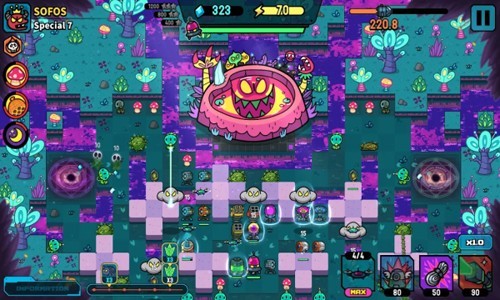 破碎的宇宙手游官方正版 游戏截图