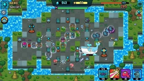 破碎的宇宙手游官方正版 游戏截图